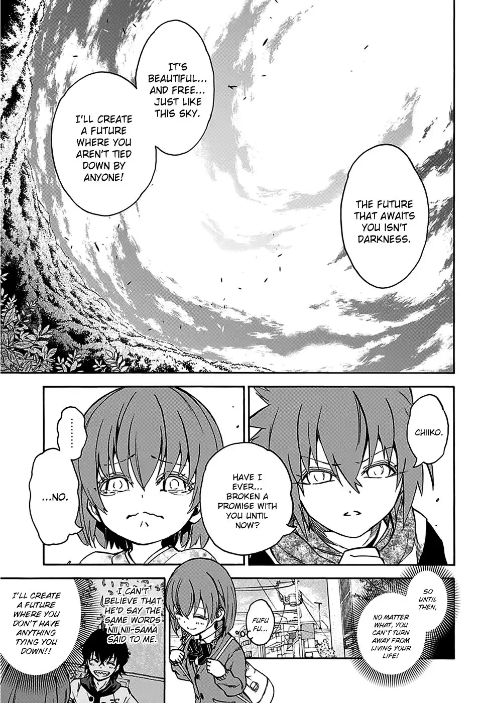 Sousei no Onmyouji Chapter 23 21